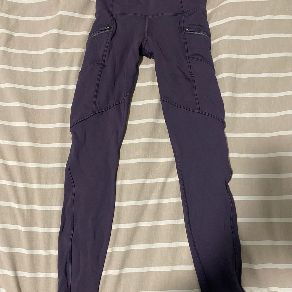Lululemon Fleece Lined Leggings